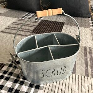 Rae Dunn ‘SCRUB’ Steel Caddy